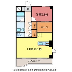 アルセトキワの物件間取画像